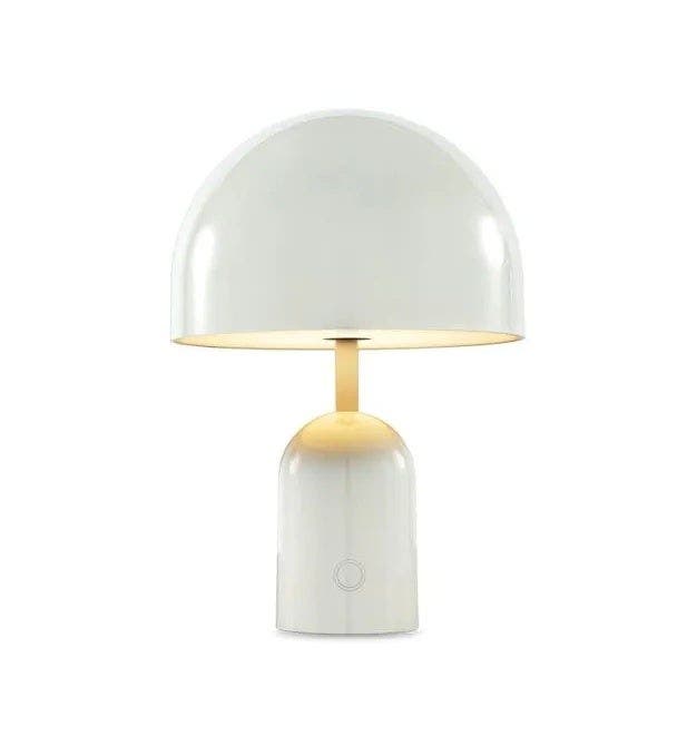 CLEARANCE Tom Dixon Bell Portable Table Lamp, Light Grey