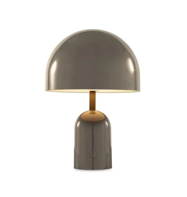 CLEARANCE Tom Dixon Bell Portable Table Lamp, Taupe