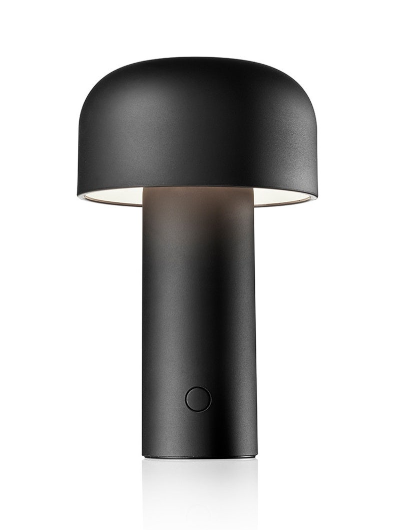 Flos Bellhop Matte Black Portable Table Lamp - Special Edition