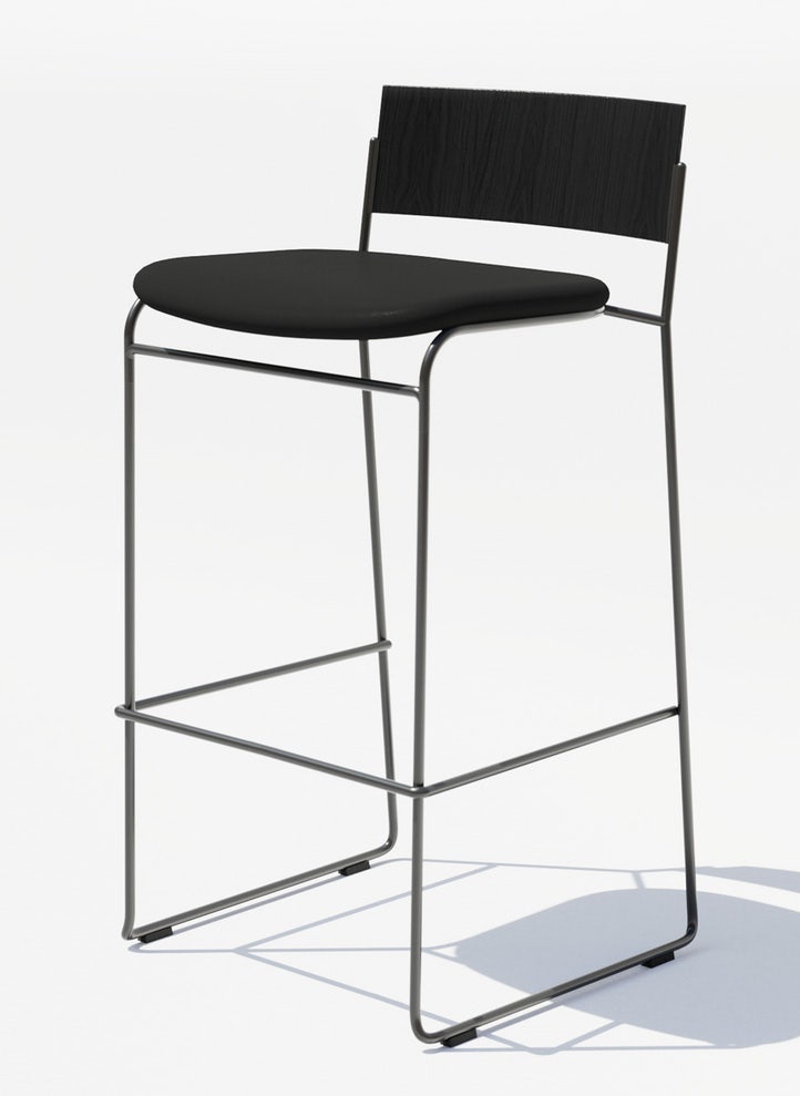 Bend Goods Hinoki Bar Stool