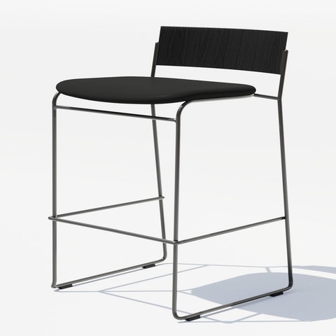 Bend Goods Hinoki Bar Stool