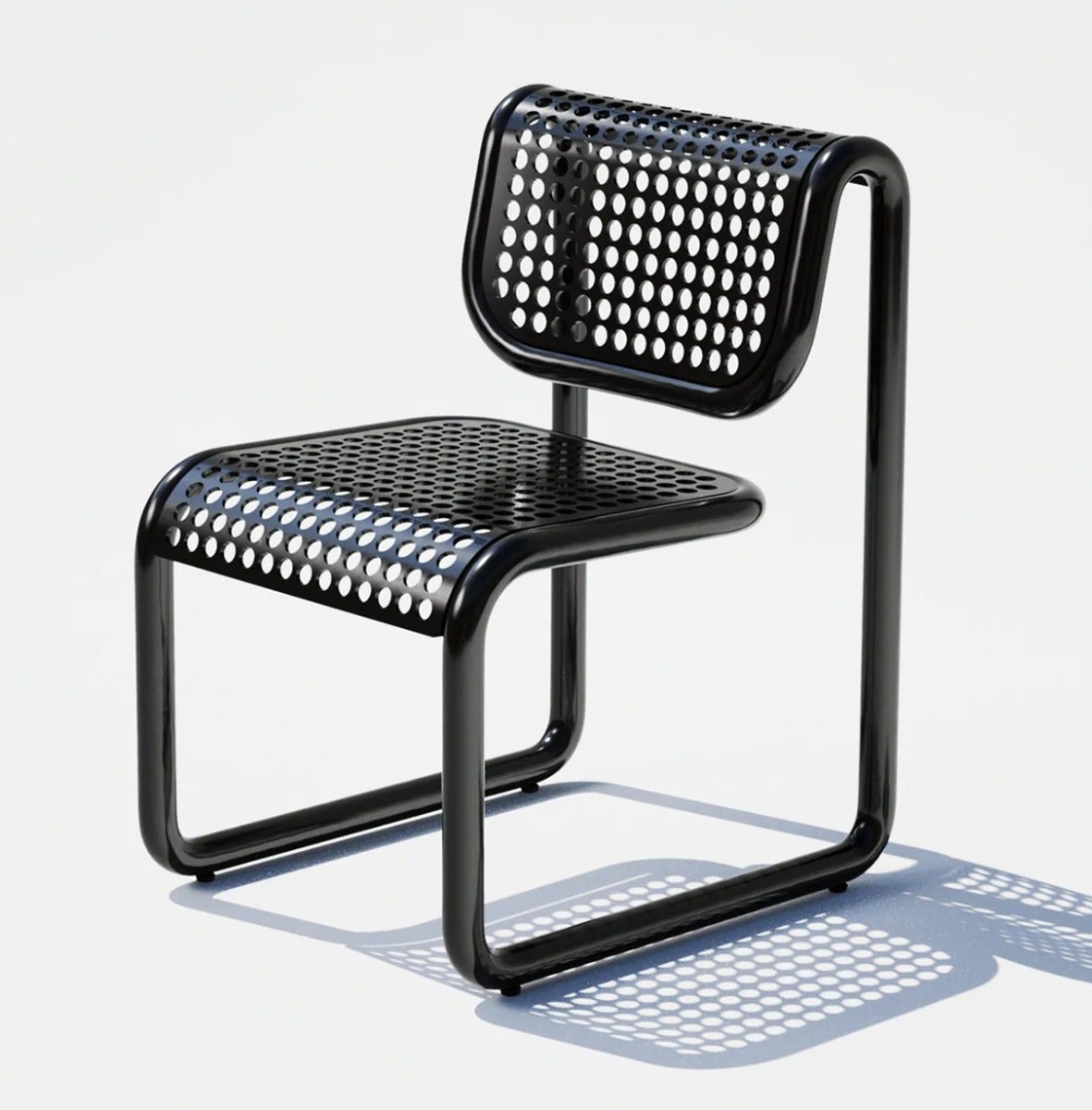 Bend Goods Outdoor Tube Dining Chair