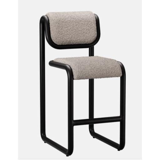 Bend Goods Tube Counter Stool