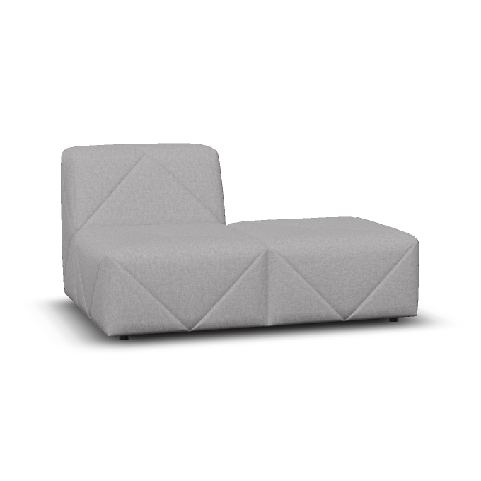 Moooi BFF Modular Sofa - Dormeuse Right