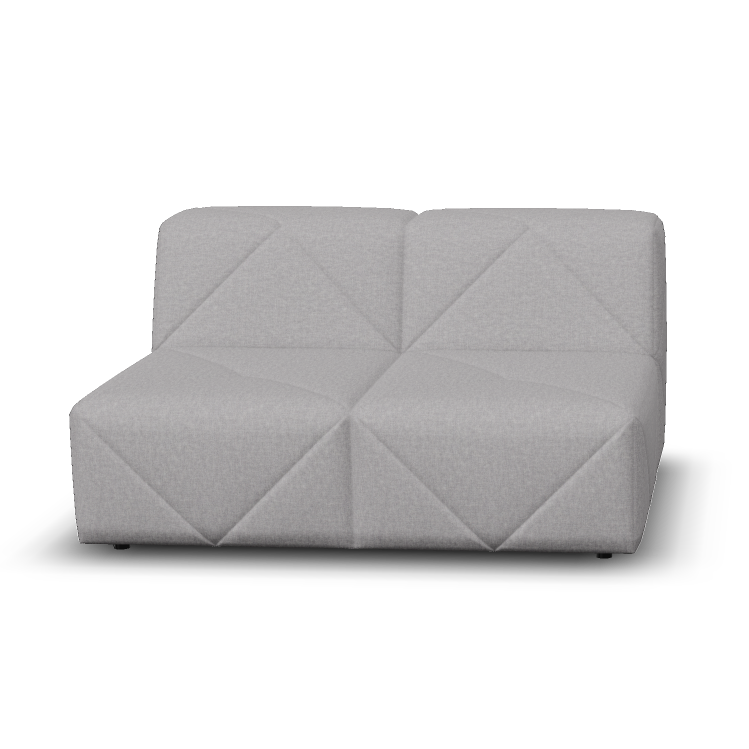Moooi BFF Modular Sofa - Double Element No Arms
