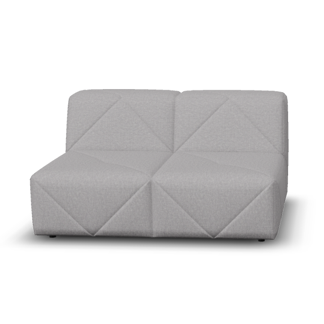 Moooi BFF Modular Sofa - Double Element No Arms