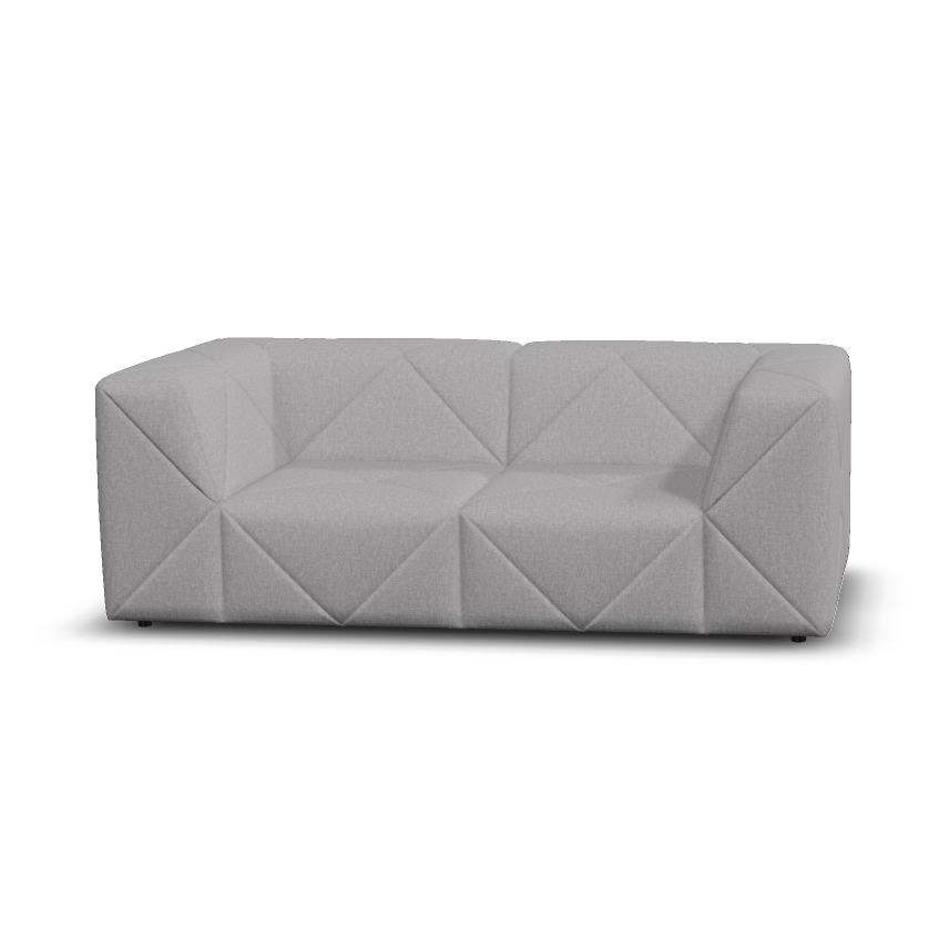 Moooi BFF Modular Sofa - Double Seater High