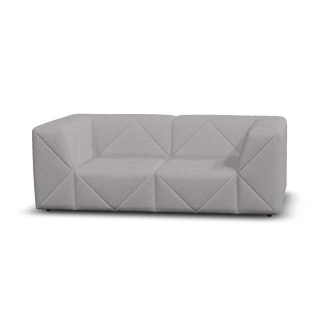 Moooi BFF Modular Sofa - Double Seater High