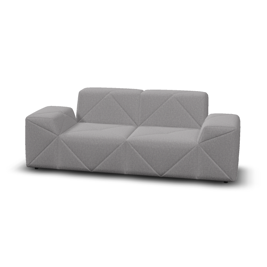 Moooi BFF Modular Sofa - Double Seater Low