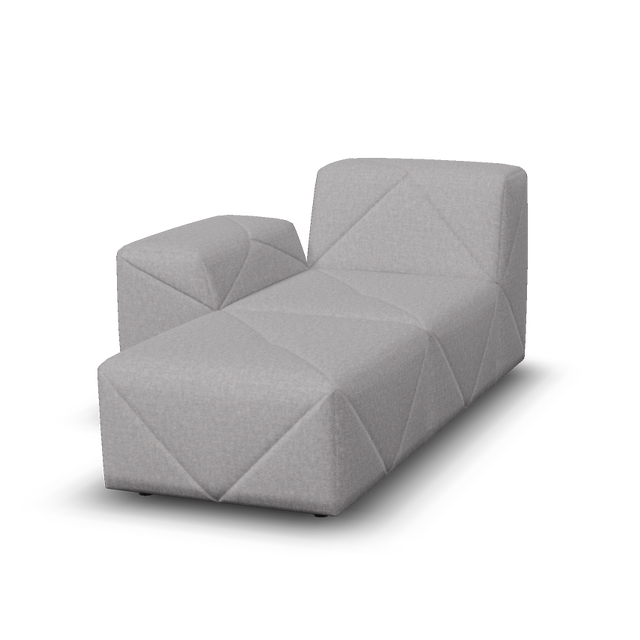 Moooi BFF Modular Sofa - Chaise Longue Left