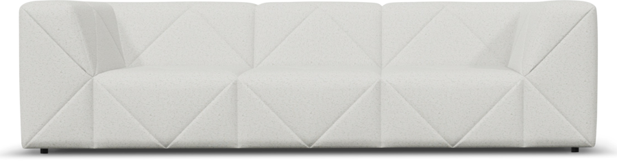 Moooi BFF Modular Sofa - Triple Seater High Armrest
