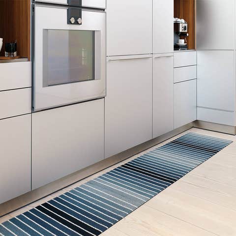 Chilewich Block Stripe Floor Mat
