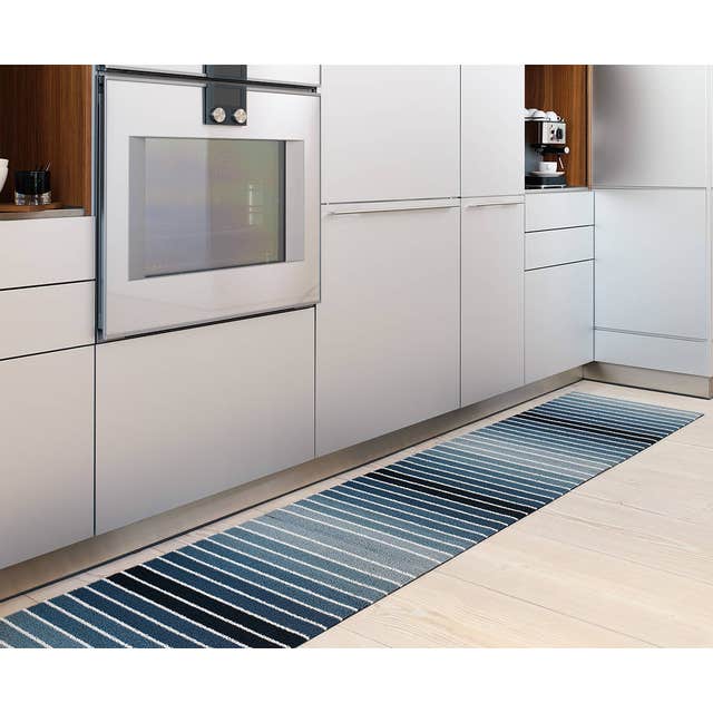 Chilewich Block Stripe Floor Mat