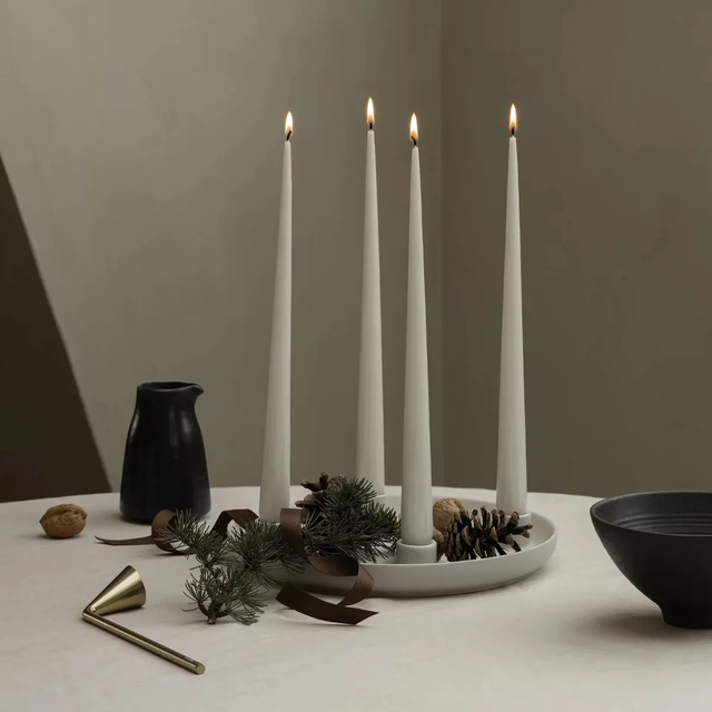 Blomus Advent Taper Candle Holder