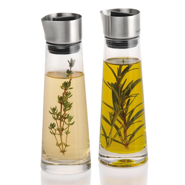 Blomus Alinjo Oil and Vinegar Glass Set