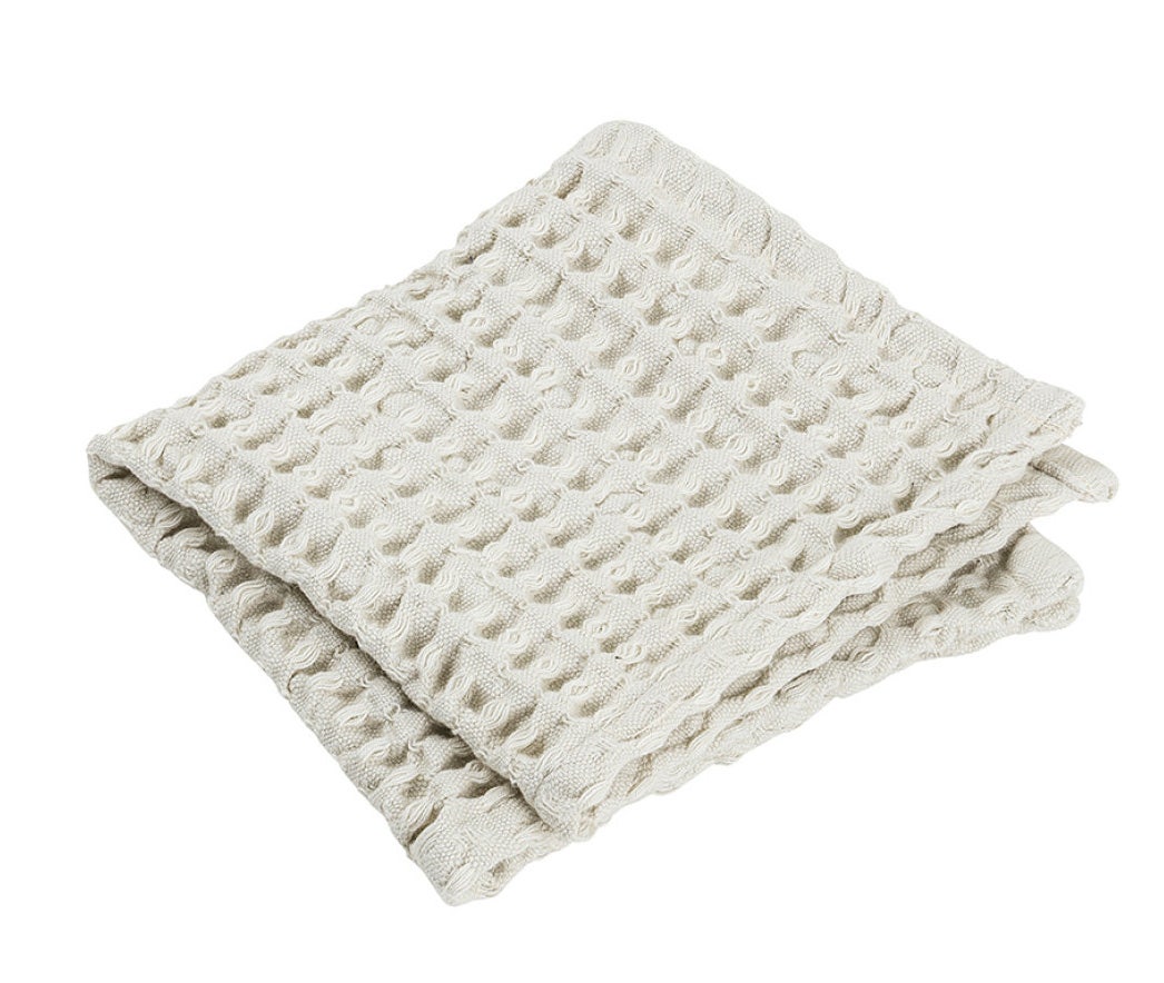 Blomus Caro Waffle Washcloths (Set of 2)