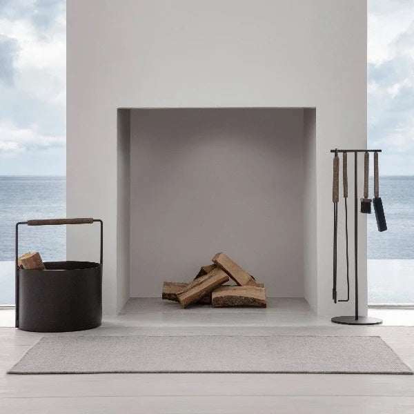 ⭐︎定価10万⭐︎blomus ASHI 暖炉ツールセット Blomus Ashi Fireplace Tool Set