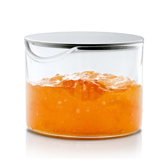 Blomus Basic Condiment Glass with Lid