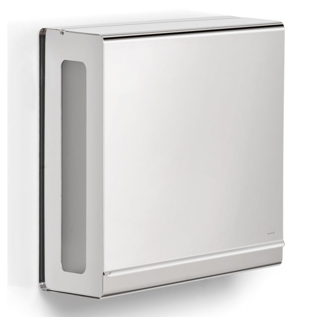Blomus Nexio Paper Towel Dispenser, Polished