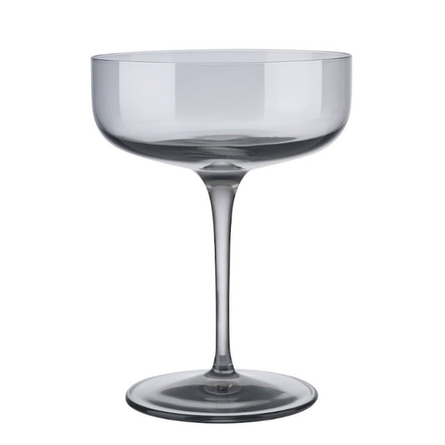Blomus Fuum Champagne Saucer Glasses (Set of 4)