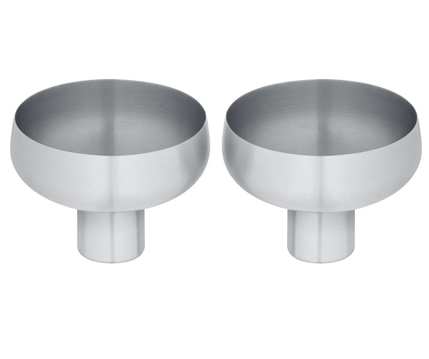 Blomus Koyoi Steel Champagne Bowls (Set of 2)