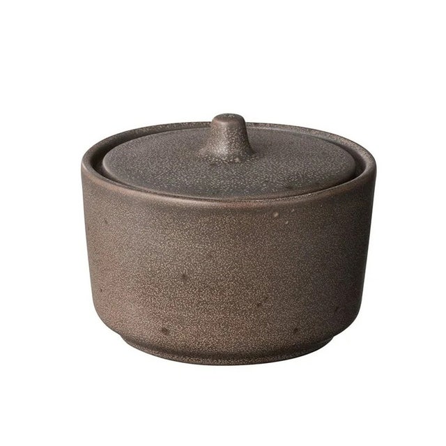 Blomus Kumi Stoneware Sugar Bowl