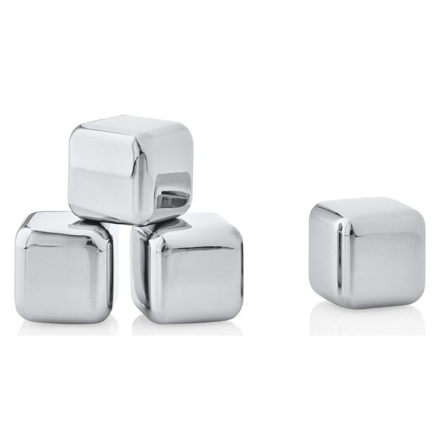 Blomus Lounge Stainless Steel Ice Cubes (Set of 4)