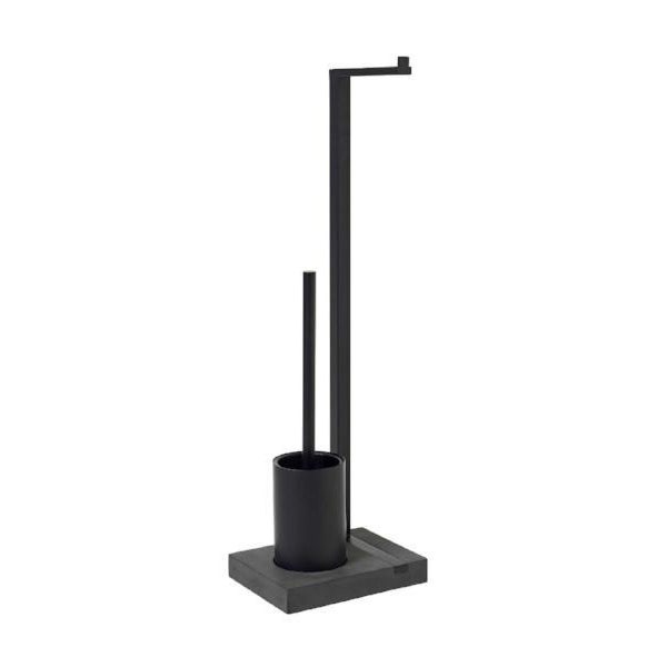 Blomus Menoto Toilet Butler, Black Titanium