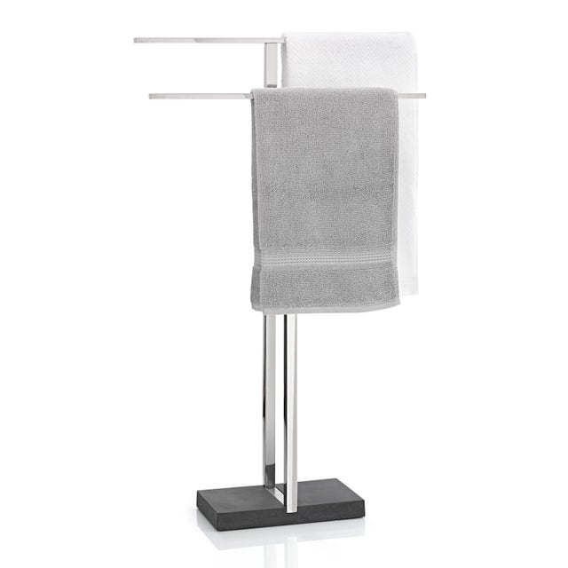 Blomus Menoto Towel Stand, Polished