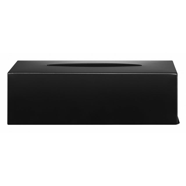 Blomus Nexio Black Tissue Box