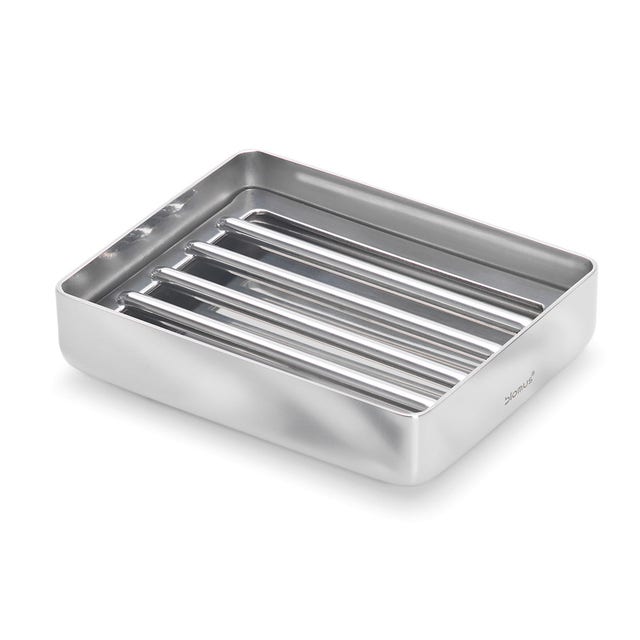 Blomus Nexio Polished Soap Dish Rail