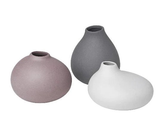 Blomus Nona Mini Vases (Set of 3)