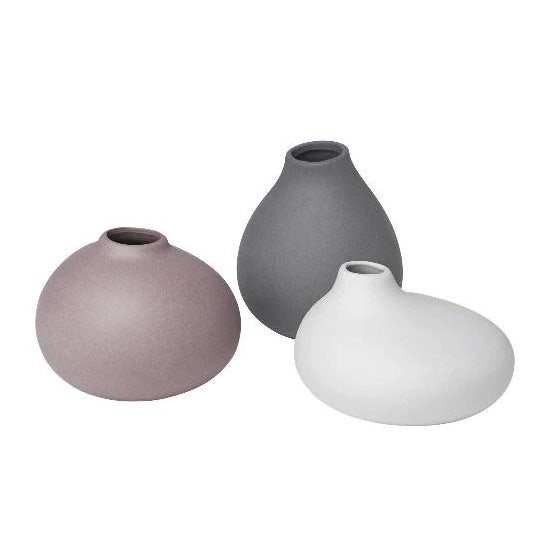 Blomus Nona Mini Vases (Set of 3)