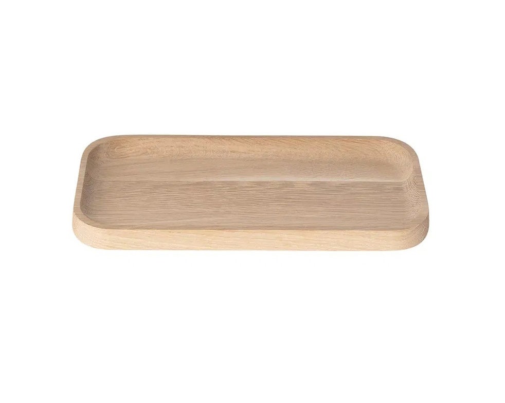 Blomus Oku Oak Rectangular Tray