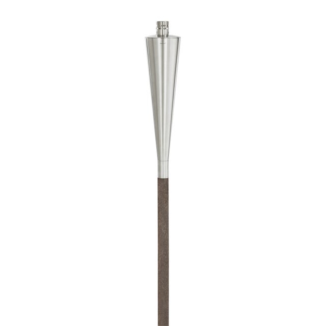 Blomus Orchos Torch with Beechwood Stake, Cone Style