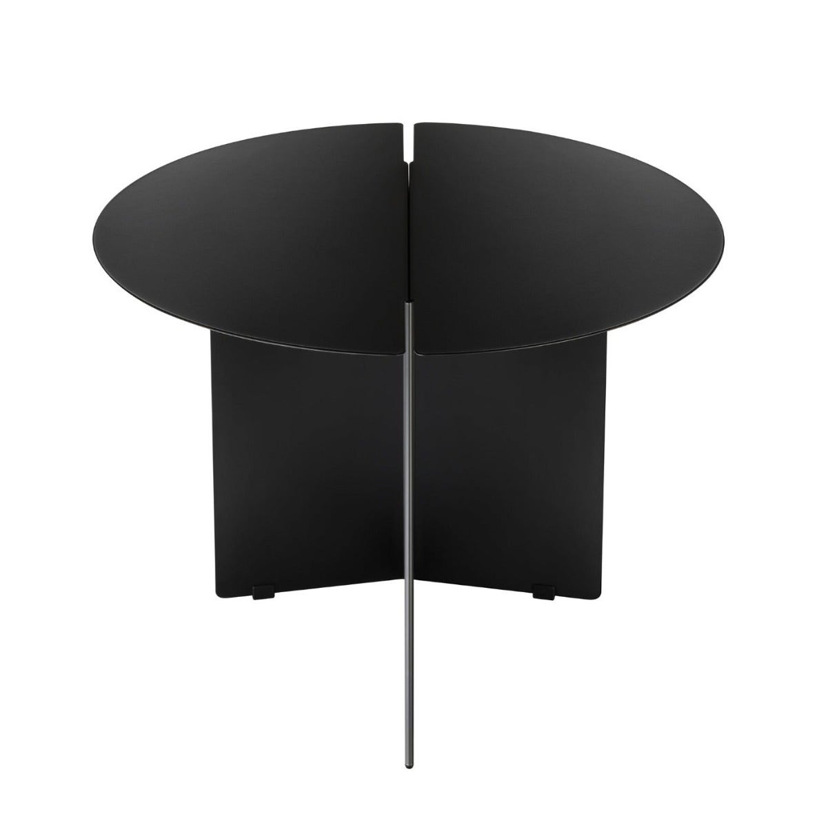 CLEARANCE Blomus Oru Steel Side Table, Medium, Black