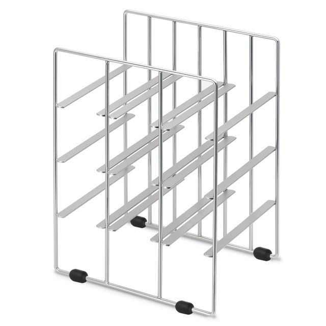 Blomus PILARE Wine Bottle Storage, Holds 9 Bottles