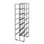PILARE wine rack / bottle rack black (9 bottles) 65777 - Bath&Living PILARE wine rack / bottle rack black (9 bottles) 65777 - Bath&Living