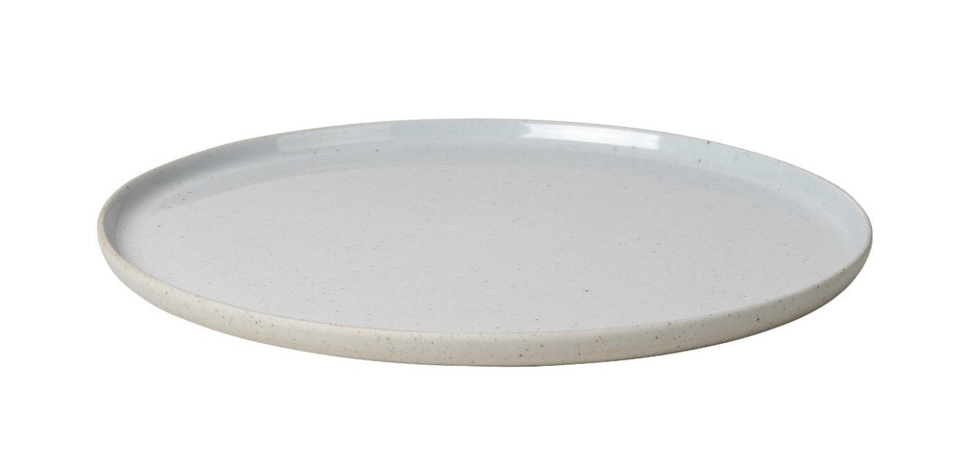 Blomus Sablo Ceramic Dinner Plates (Set of 4)