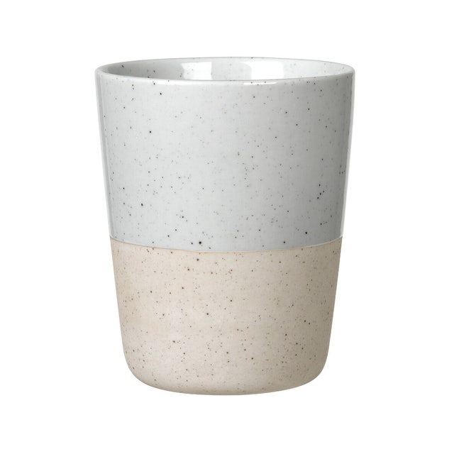 Blomus Sablo Ceramic Handleless Mugs (Set of 4)