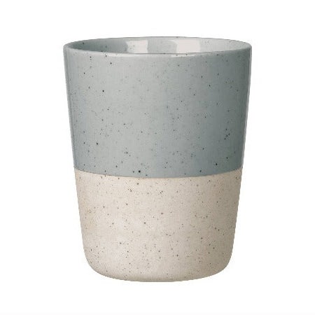 blomus　色々 Blomus Sablo Ceramic Handleless Mugs (Set of 4)