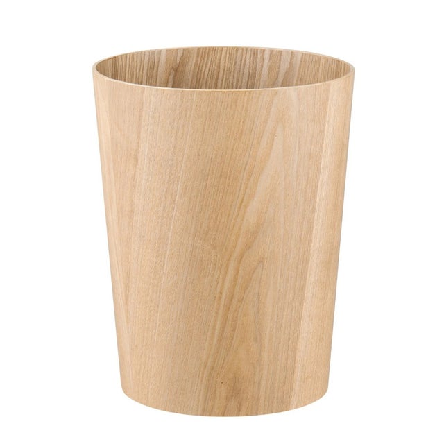 Blomus Wilo Hardwood Wastepaper Basket