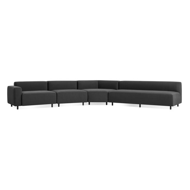 Blu Dot 9 Yard Outdoor Angled Sectional Sofa