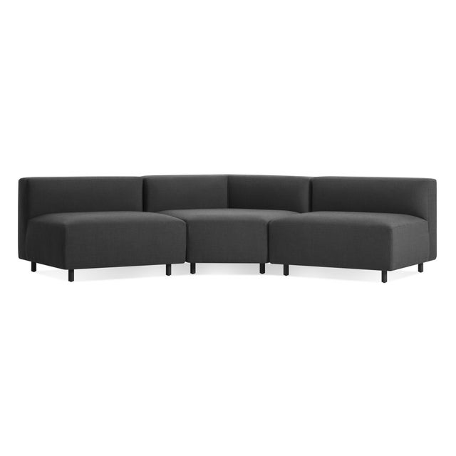 Blu Dot 9 Yard Outdoor Angled Small Sectional Sofa