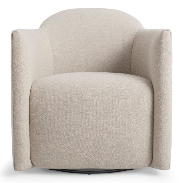 Blu Dot About Face Swivel Lounge Chair