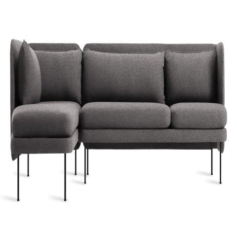 Blu Dot Bloke Sofa with Arm Chaise