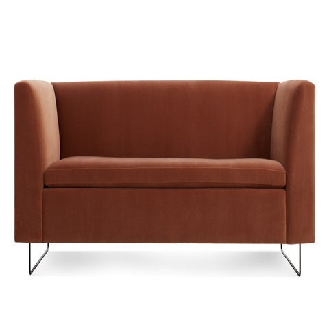 Blu Dot Bonnie 96 inch Velvet Sofa (US made)