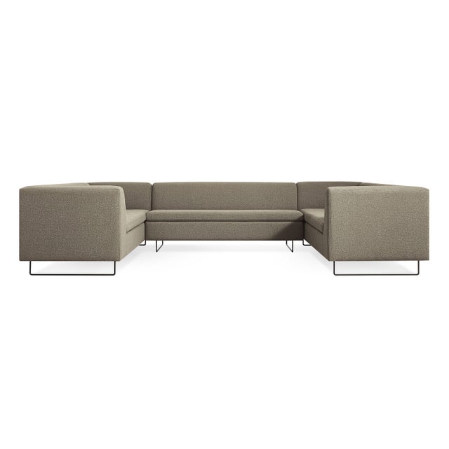 Blu Dot Bonnie & Clyde U-Shaped Sectional Sofa