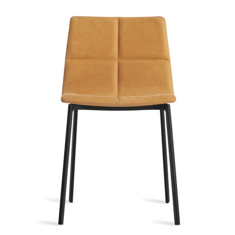 Blu Dot Between Us Dining Leather Chair (Priced Each, Min 2 Pieces)