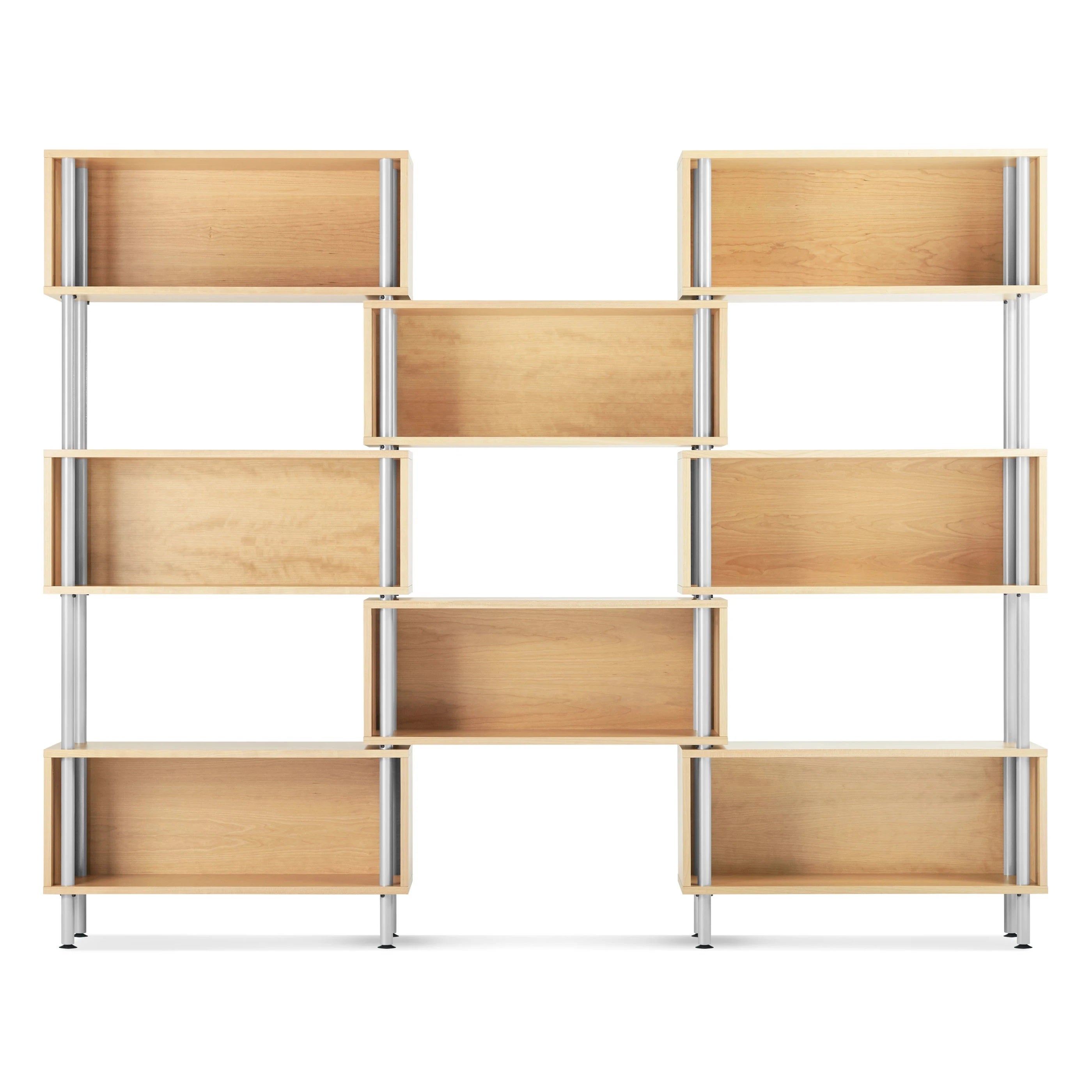 Blu Dot Chicago 8 Box Shelving Unit